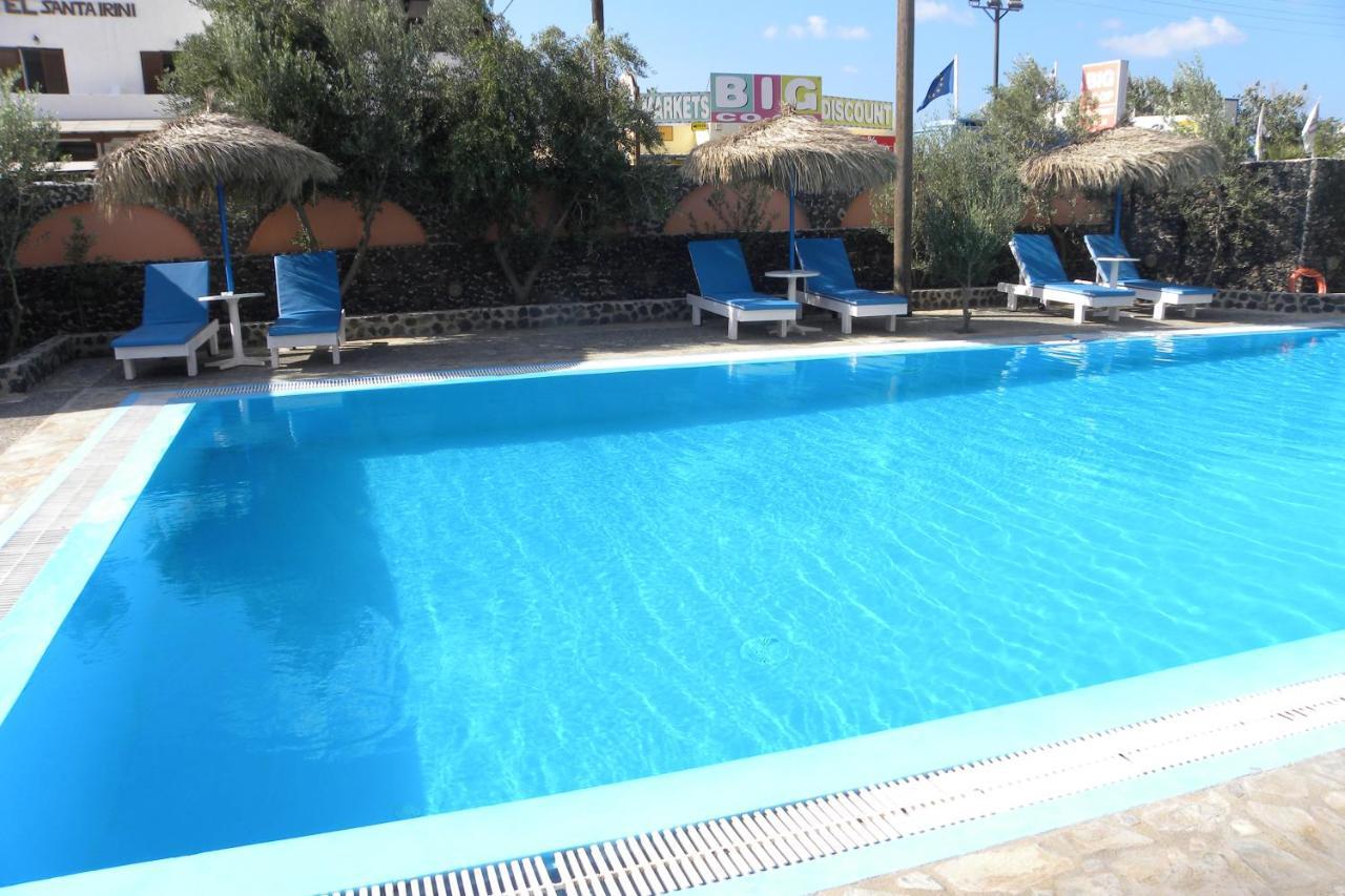 Petra Nera Otel Perissa  Dış mekan fotoğraf